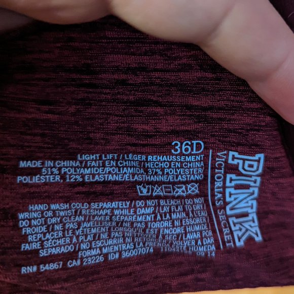 Victoria's Secret PINK Light Lift Bra - Picture 5 of 9